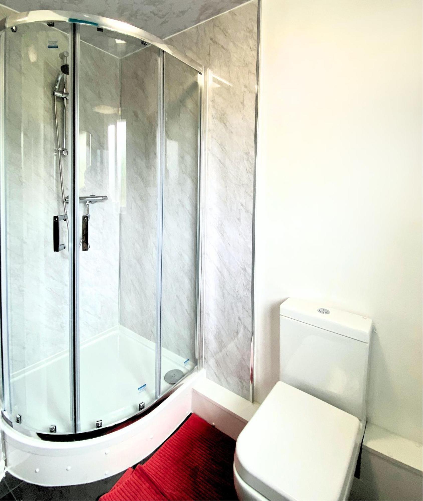 Manchester Townhouse By Bevolve - 4 Bedrooms - Free Parking ภายนอก รูปภาพ